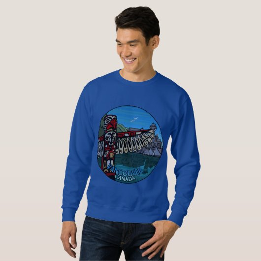 Vancouver Sweatshirt Vancouver SouvenirArt Shirts (Vorne ganz)