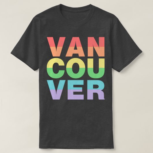Vancouver T-Shirt (Design vorne)