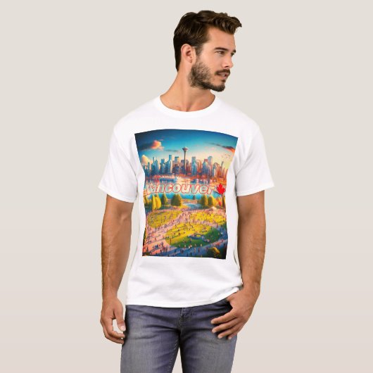 Vancouver T-Shirt (Vorne ganz)
