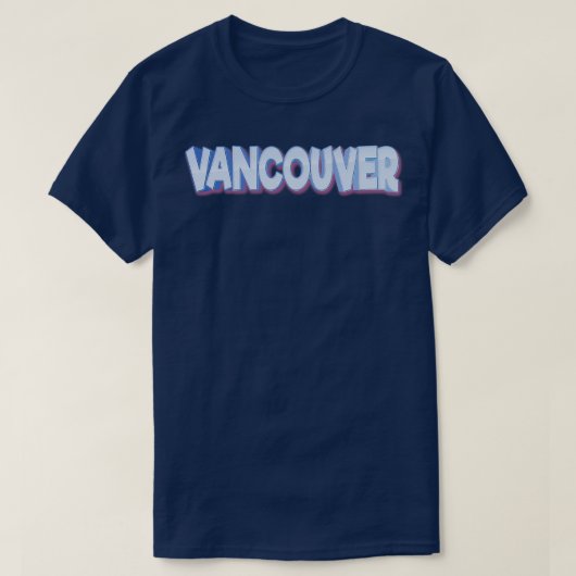 Vancouver T-Shirt (Design vorne)