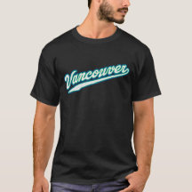 Vancouver T - Shirt - Retro Athletic Style