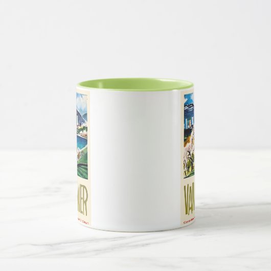 VANCOUVER TASSE (Zentrum)