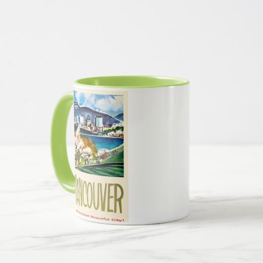 VANCOUVER TASSE (Vorderseite Links)