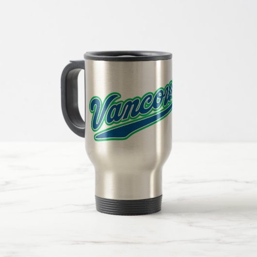 Vancouver Tasse (Vorderseite Links)