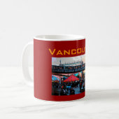 Vancouver-Tasse Kaffeetasse (Vorderseite Links)