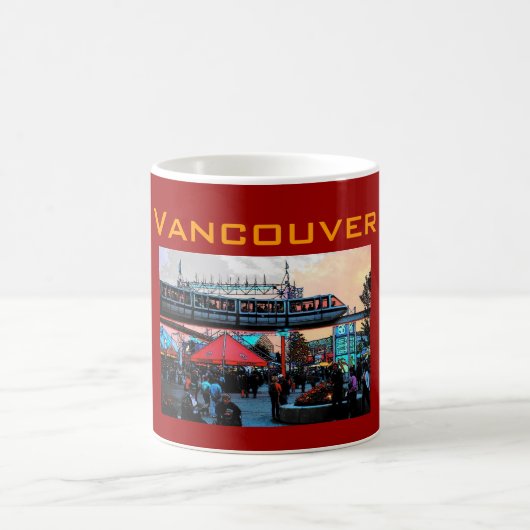 Vancouver-Tasse Kaffeetasse (Mittel)