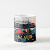 Vancouver-Tasse Kaffeetasse (Mittel)