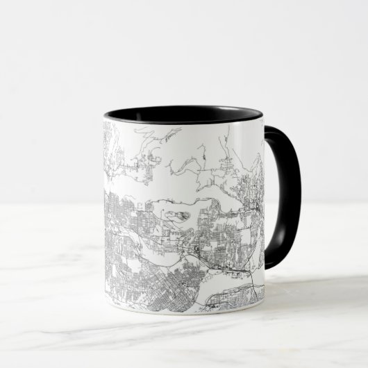 Vancouver-Tasse Tasse (VorderseiteRechts)