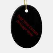 Vancouver Totem Pole San Salvatore - der Zuckerhut Keramikornament (Hinten)