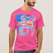 Vancouver Transitnetz T-Shirt (Vorderseite)