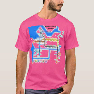 Vancouver Transitnetz T-Shirt