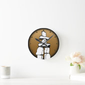 Vancouver Uhr Geschenke Dekoration Erste Nationen  (Zuhause)