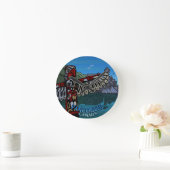 Vancouver Uhr gibt Dekoration Vancouver Wall Uhr (Zuhause)