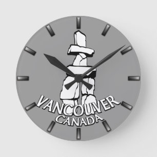Vancouver Uhr gibt Dekoration Vancouver Wall Uhr