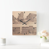 Vancouver Uhr gibt Dekoration Wand-Uhr (Zuhause)