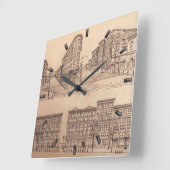 Vancouver Uhr gibt Dekoration Wand-Uhr (Winkel)