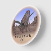 Vancouver Uhr gibt Dekoration Wand-Uhr (Winkel)