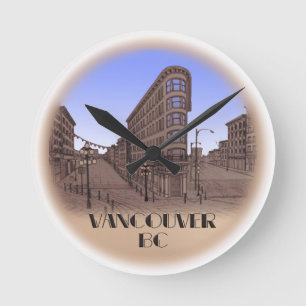 Vancouver Uhr gibt Dekoration Wand-Uhr