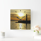 Vancouver Uhr gibt Totem Pole Vancouver Uhr (Zuhause)