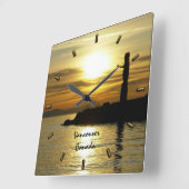 Vancouver Uhr gibt Totem Pole Vancouver Uhr (Winkel)