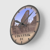 Vancouver Uhr Gönnt Vancouver Gastown Wall Clock (Winkel)