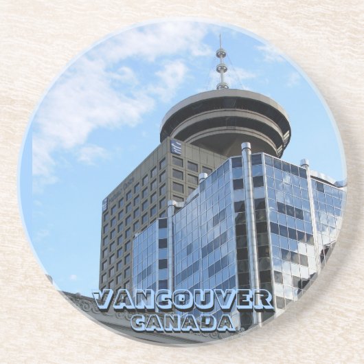 Vancouver Untersetzer Vancouver Souvenir Coas (Vorne)