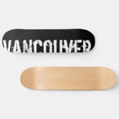 Vancouver - Urban Style - Skateboard (Horizontal)