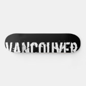 Vancouver - Urban Style - Skateboard (Horizontal)