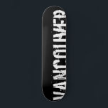Vancouver - Urban Style - Skateboard<br><div class="desc">Stadtplanung</div>