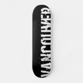 Vancouver - Urban Style - Skateboard (Vorderseite)