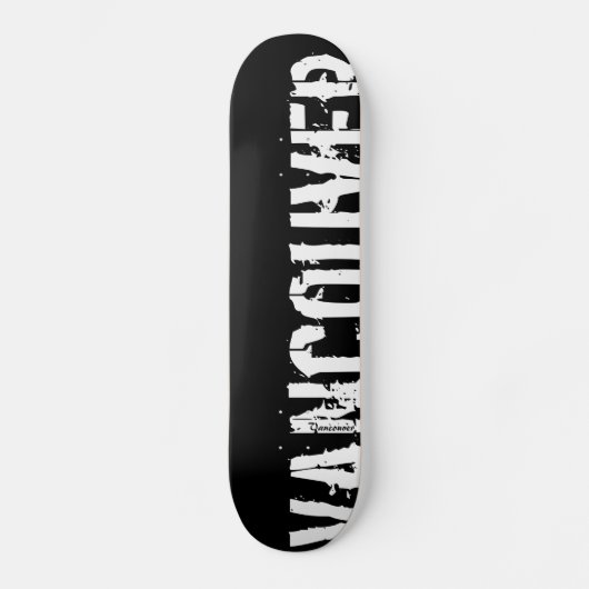Vancouver - Urban Style - Skateboard (Vorderseite)