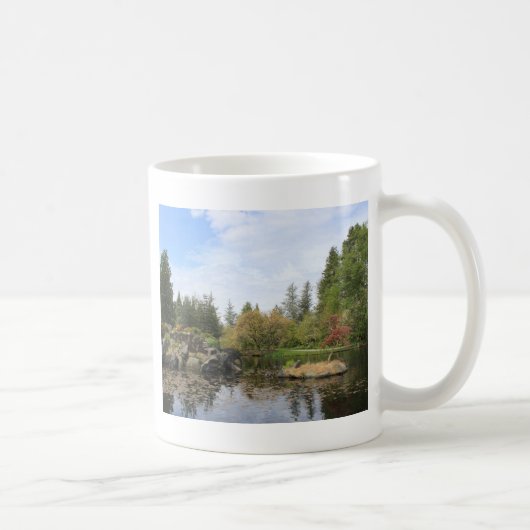 Vancouver Van Dusen Botanischer Garten Kaffeetasse (Rechts)