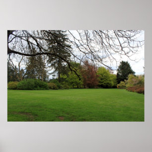 Vancouver Van Dusen Botanischer Garten Poster