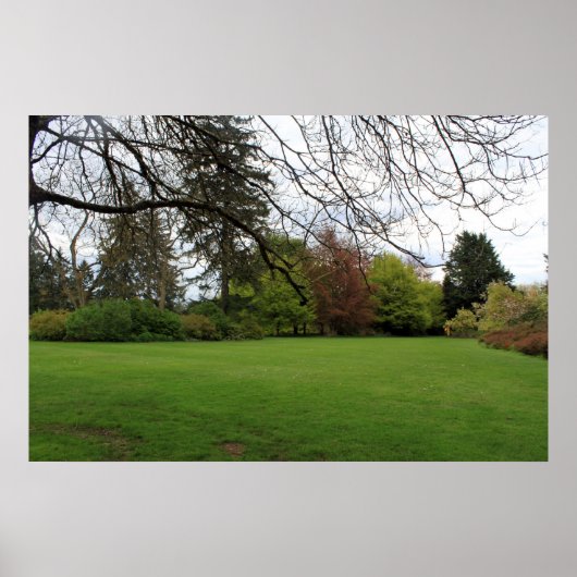Vancouver Van Dusen Botanischer Garten Poster (Vorne)