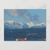 Vancouver View Postkarte (Vorderseite)