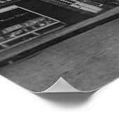 Vancouver, WA - Hauptstraße Aussicht auf die Innen Poster (Ecke)