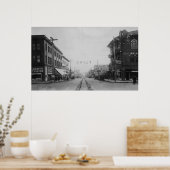 Vancouver, WA - Hauptstraße Aussicht auf die Innen Poster (Küche)