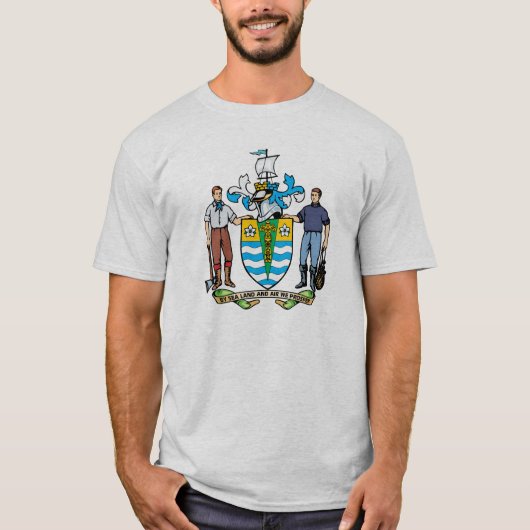 Vancouver-Wappen T-Shirt (Vorderseite)