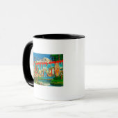 Vancouver, Washington - Große Briefszenen Tasse (Vorderseite Links)