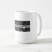 Vancouver - Washington Kaffeetasse (VorderseiteRechts)