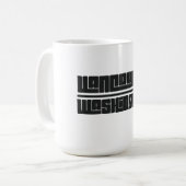 Vancouver - Washington Kaffeetasse (Vorderseite Links)