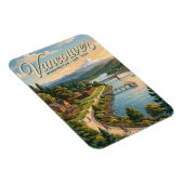 Vancouver, Washington Magnet (Rechte Seite)