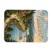 Vancouver, Washington Magnet (Horizontal)