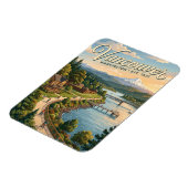 Vancouver, Washington Magnet (Linke Seite)