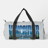 Vancouver Washington Mountain Escape Duffle Bag (Vorderseite)