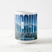 Vancouver Washington Mountain Escape Kaffeetasse (Mittel)