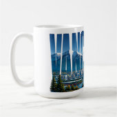 Vancouver Washington Mountain Escape Kaffeetasse (Links)