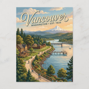 Vancouver, Washington Postkarte