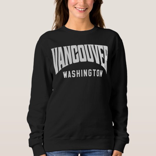 Vancouver Washington Sweatshirt (Vorderseite)