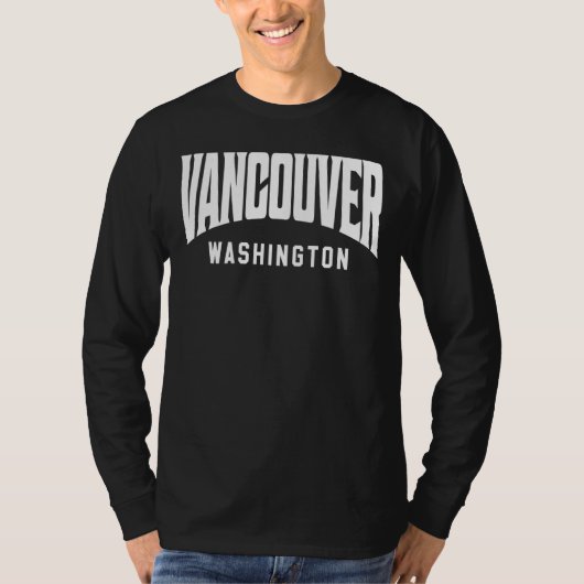 Vancouver Washington T-Shirt (Vorderseite)